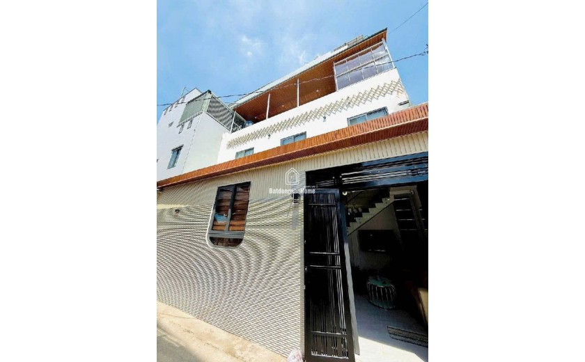 Nhà Vuông SHR 3 tầng HXH 44m2 – Nguyễn Văn Khối Gò Vấp S